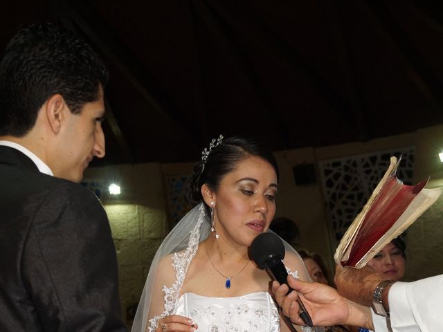 La boda de Erik   y Jazmín   en Iztapalapa, Ciudad de México 20