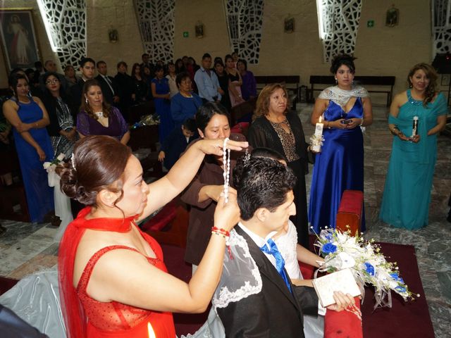 La boda de Erik   y Jazmín   en Iztapalapa, Ciudad de México 21