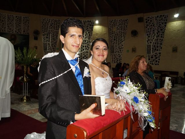 La boda de Erik   y Jazmín   en Iztapalapa, Ciudad de México 24