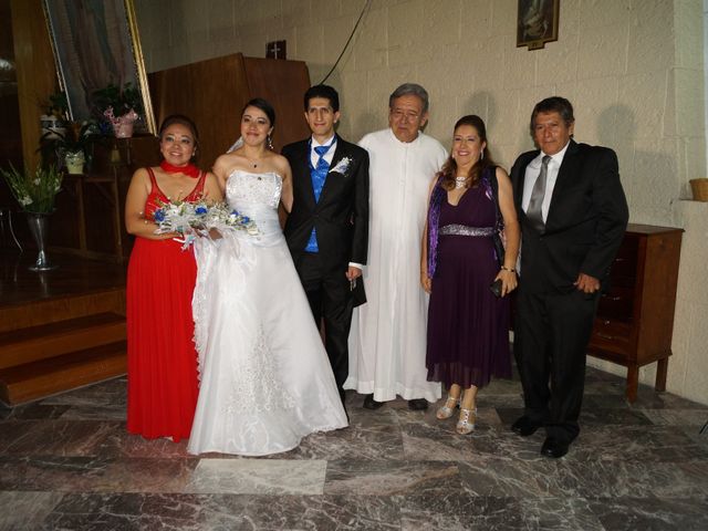 La boda de Erik   y Jazmín   en Iztapalapa, Ciudad de México 26