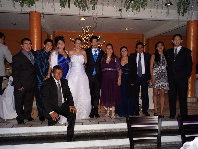 La boda de Erik   y Jazmín   en Iztapalapa, Ciudad de México 1