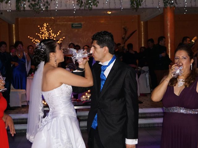 La boda de Erik   y Jazmín   en Iztapalapa, Ciudad de México 39
