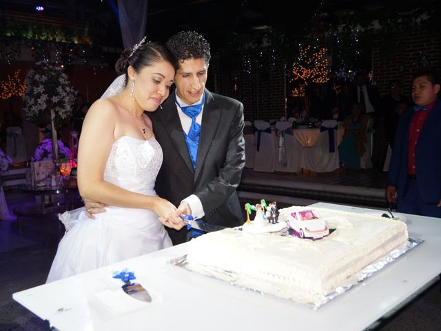 La boda de Erik   y Jazmín   en Iztapalapa, Ciudad de México 41