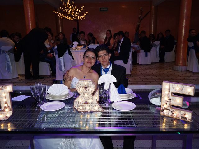 La boda de Erik   y Jazmín   en Iztapalapa, Ciudad de México 45