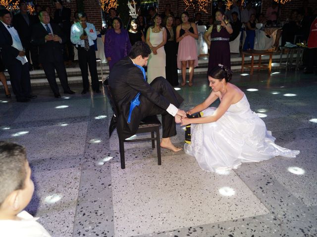 La boda de Erik   y Jazmín   en Iztapalapa, Ciudad de México 53