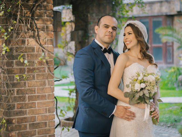 La boda de Omar Vigueras y Lili Benavides en Monterrey, Nuevo León 7