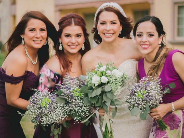 La boda de Omar Vigueras y Lili Benavides en Monterrey, Nuevo León 11