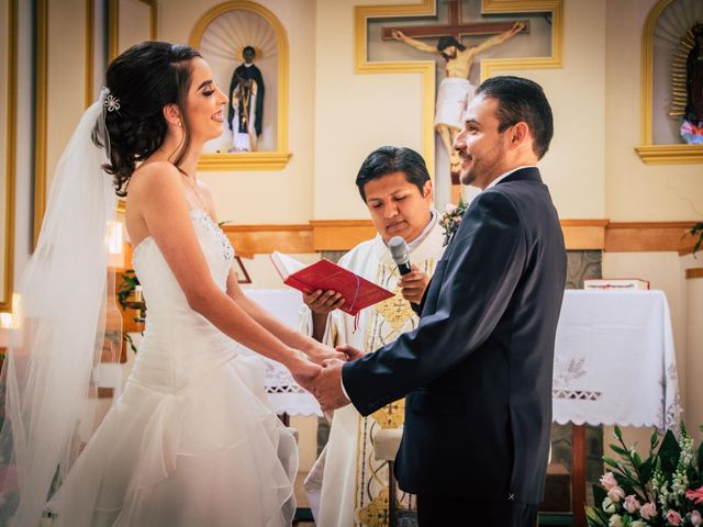 La boda de Christian y Marcela en Toluca, Estado México 8