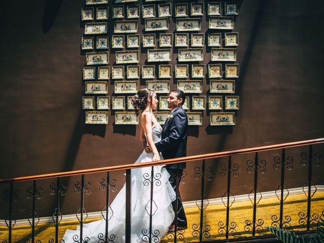 La boda de Christian y Marcela en Toluca, Estado México 9