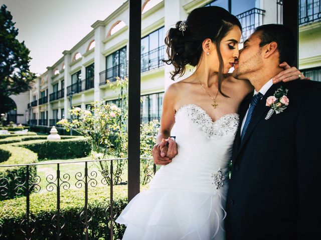 La boda de Christian y Marcela en Toluca, Estado México 10