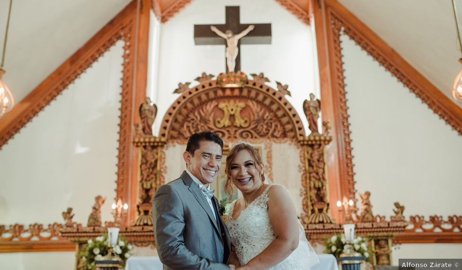 La boda de José y Yanin en Coatzacoalcos, Veracruz