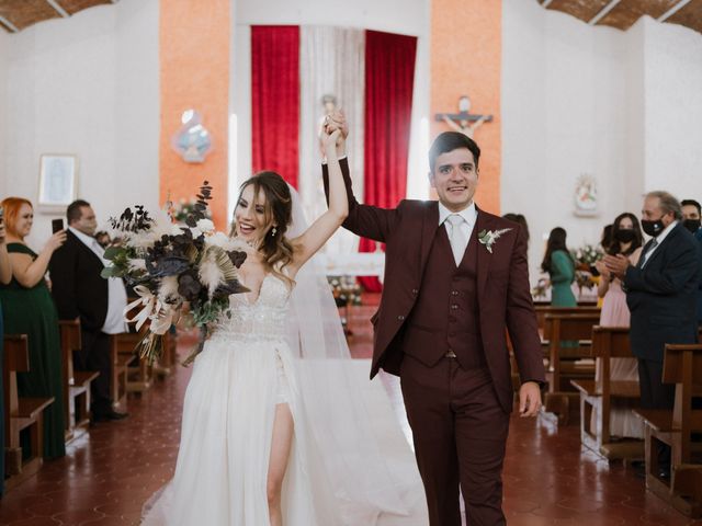 La boda de Rodrigo y Nayeli en El Arenal, Jalisco 39