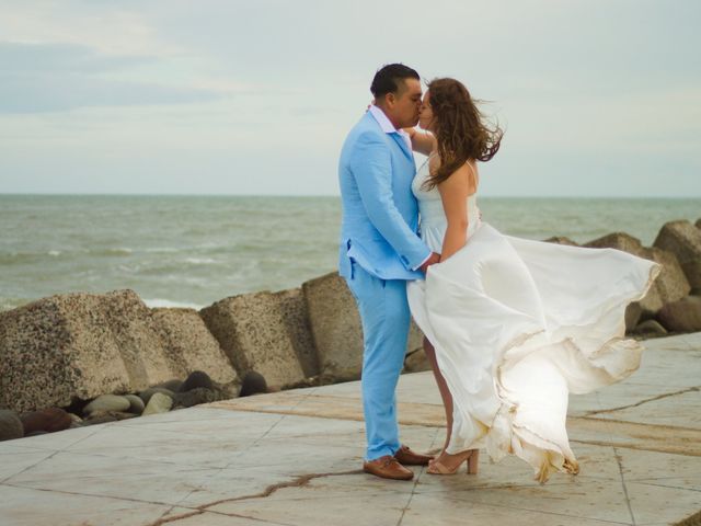 La boda de Luis y Éricka en Boca del Río, Veracruz 2