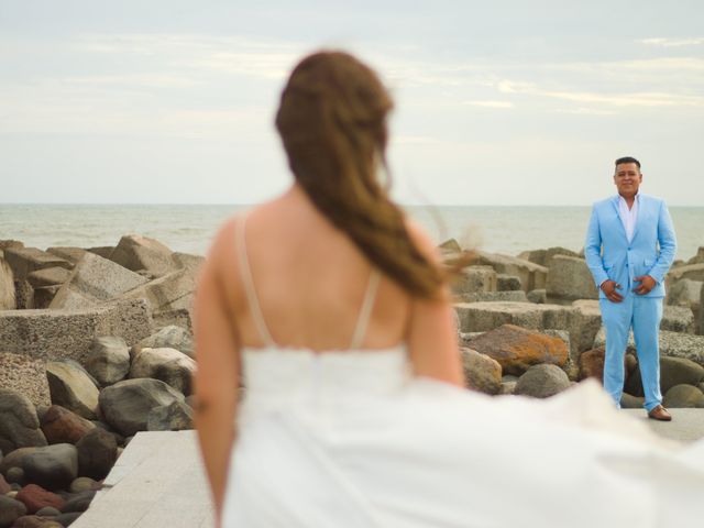 La boda de Luis y Éricka en Boca del Río, Veracruz 1