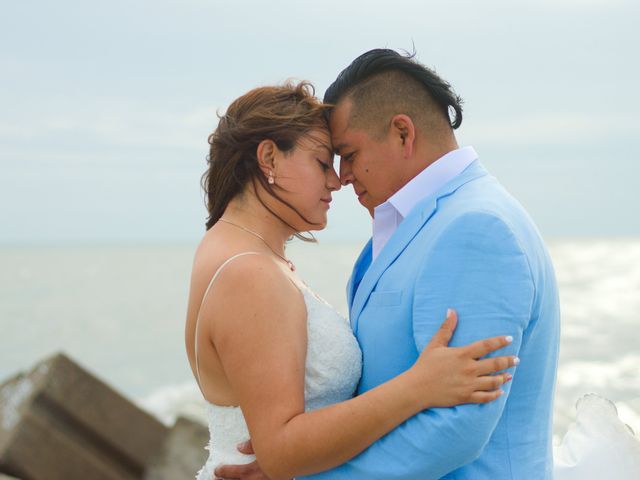 La boda de Luis y Éricka en Boca del Río, Veracruz 3