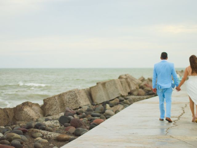 La boda de Luis y Éricka en Boca del Río, Veracruz 4