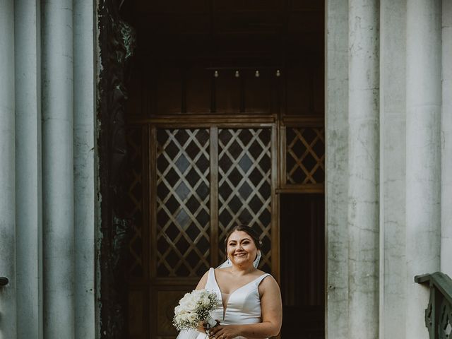 La boda de Mario Eduardo y Estefanía en León, Guanajuato 4