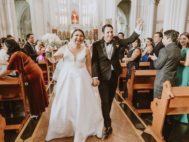 La boda de Mario Eduardo y Estefanía en León, Guanajuato 1