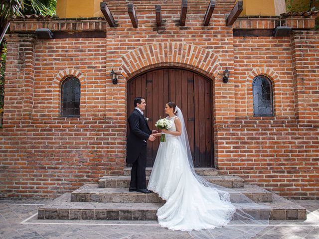 La boda de Priscilla y Benjamín en Jocotepec, Jalisco 1