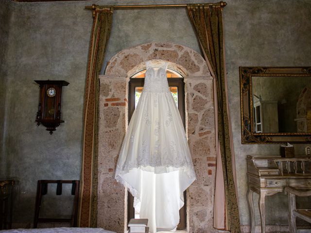 La boda de Priscilla y Benjamín en Jocotepec, Jalisco 17