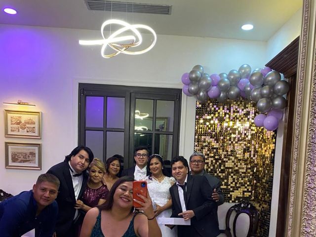 La boda de Luis Felipe  y Sarahi  en Tampico, Tamaulipas 4