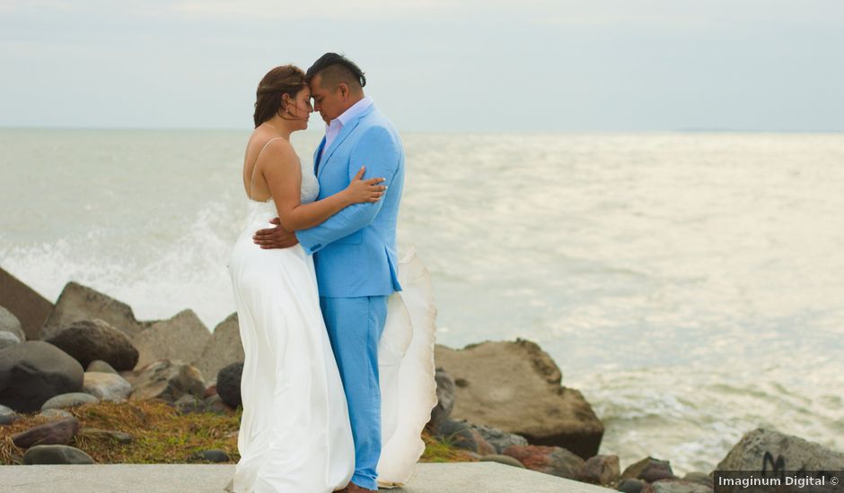 La boda de Luis y Éricka en Boca del Río, Veracruz