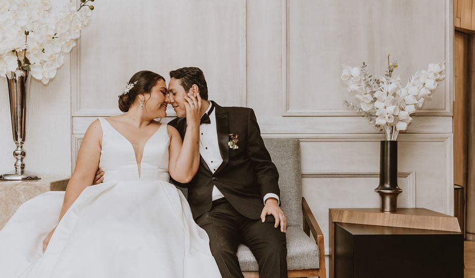 La boda de Mario Eduardo y Estefanía en León, Guanajuato