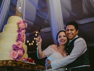 La boda de Mariana y Enrique