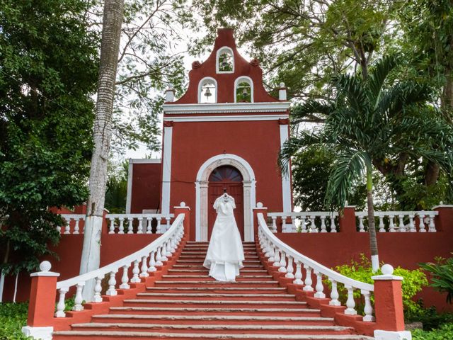 La boda de Eduardo y Estefanía en Mérida, Yucatán 10