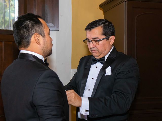 La boda de Eduardo y Estefanía en Mérida, Yucatán 15