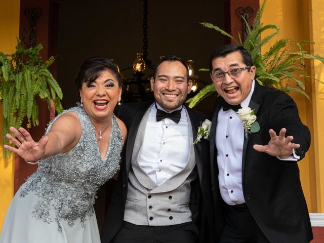 La boda de Eduardo y Estefanía en Mérida, Yucatán 17