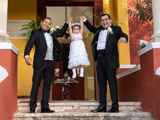 La boda de Eduardo y Estefanía en Mérida, Yucatán 19