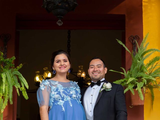 La boda de Eduardo y Estefanía en Mérida, Yucatán 22