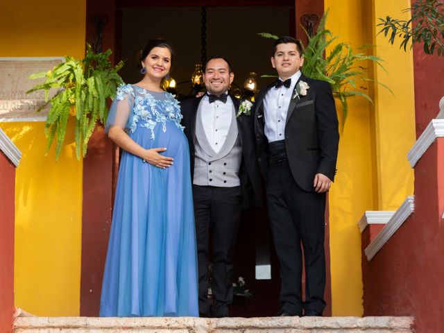 La boda de Eduardo y Estefanía en Mérida, Yucatán 23