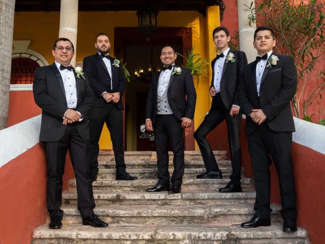 La boda de Eduardo y Estefanía en Mérida, Yucatán 27