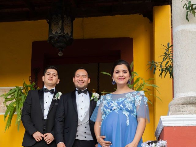 La boda de Eduardo y Estefanía en Mérida, Yucatán 28