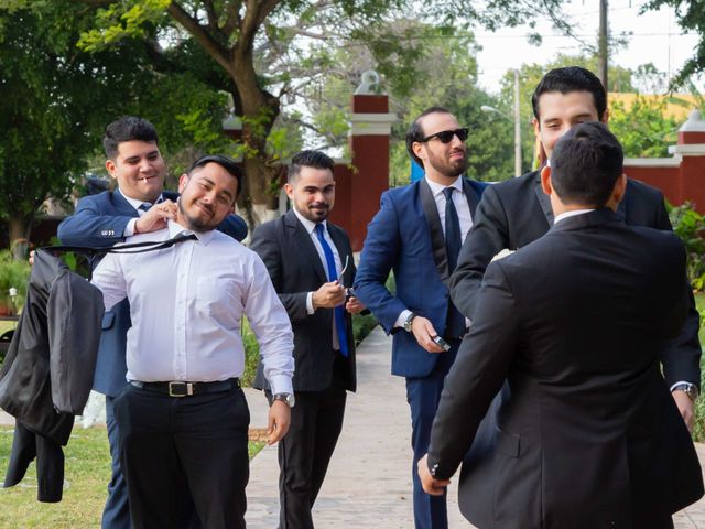 La boda de Eduardo y Estefanía en Mérida, Yucatán 29