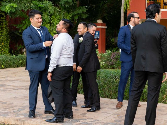 La boda de Eduardo y Estefanía en Mérida, Yucatán 30