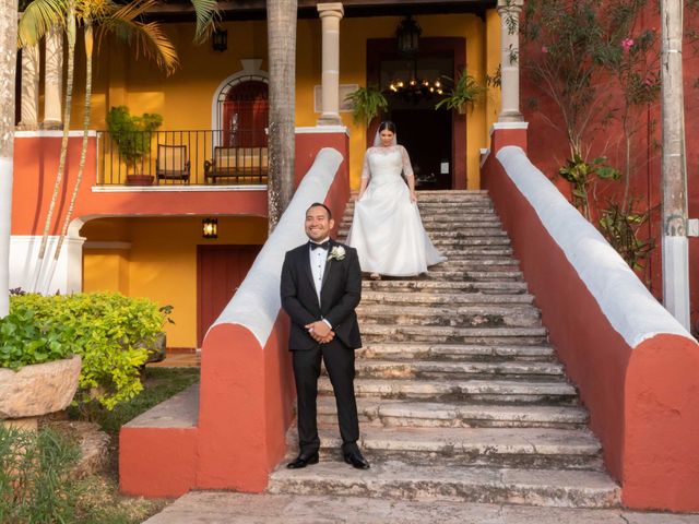 La boda de Eduardo y Estefanía en Mérida, Yucatán 44