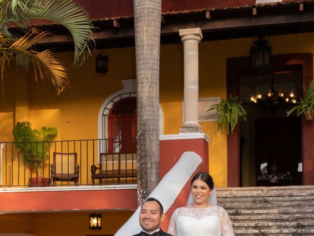 La boda de Eduardo y Estefanía en Mérida, Yucatán 46