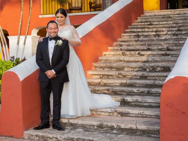 La boda de Eduardo y Estefanía en Mérida, Yucatán 47