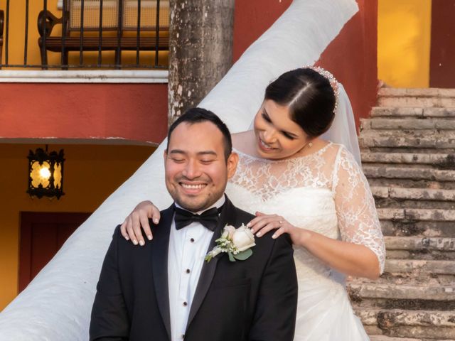 La boda de Eduardo y Estefanía en Mérida, Yucatán 48