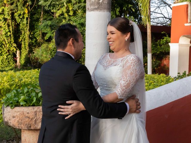 La boda de Eduardo y Estefanía en Mérida, Yucatán 49