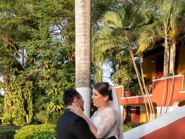 La boda de Eduardo y Estefanía en Mérida, Yucatán 50