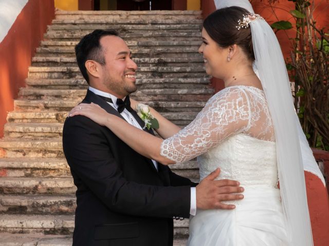 La boda de Eduardo y Estefanía en Mérida, Yucatán 51