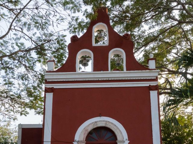 La boda de Eduardo y Estefanía en Mérida, Yucatán 54