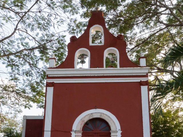 La boda de Eduardo y Estefanía en Mérida, Yucatán 56