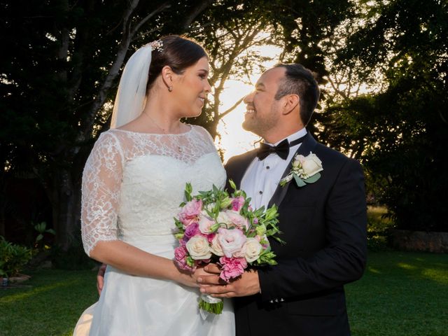 La boda de Eduardo y Estefanía en Mérida, Yucatán 61