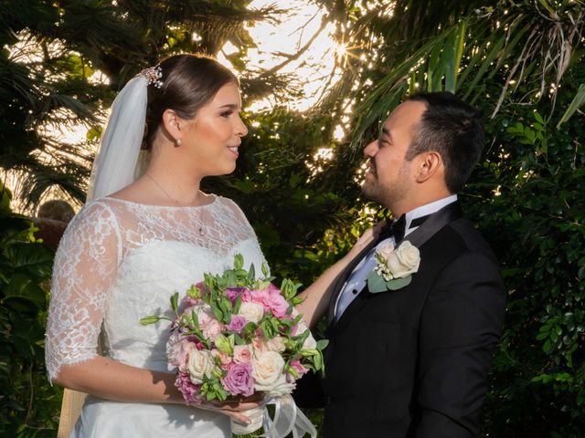 La boda de Eduardo y Estefanía en Mérida, Yucatán 64