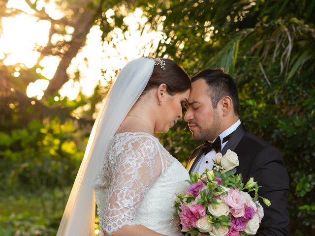 La boda de Eduardo y Estefanía en Mérida, Yucatán 70